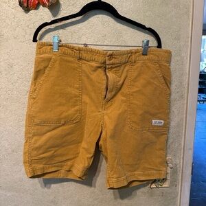Men's Mustard Shorts